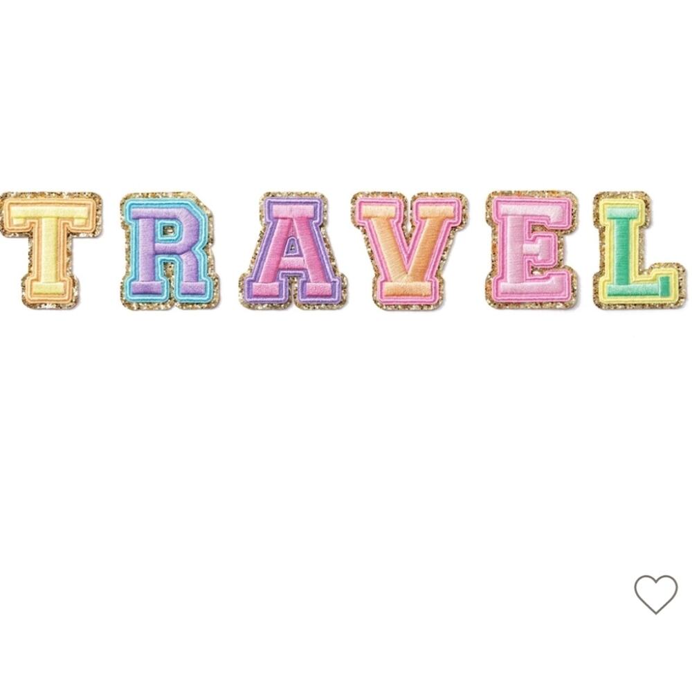 STONEY CLOVER LANE X TARGET COLLAB TRAVEL PATCHES NWT 6 PACK PC SET RAINBOW - Picture 2 of 8